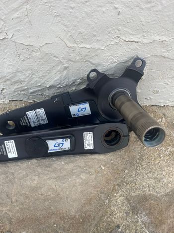 Used Shimano Ultegra StagesPower Crank 2023 bike — image 3 of 4