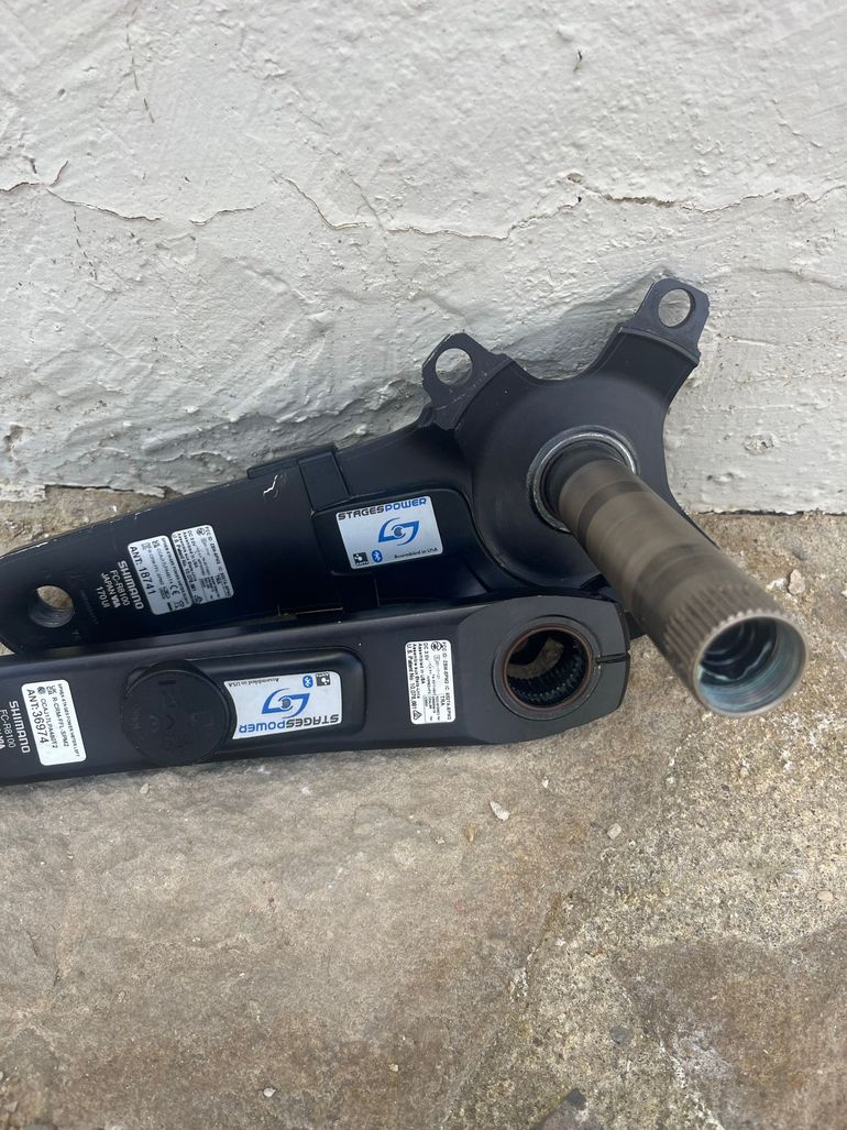 Used Shimano Ultegra StagesPower Crank 2023 bike — image 3 of 4