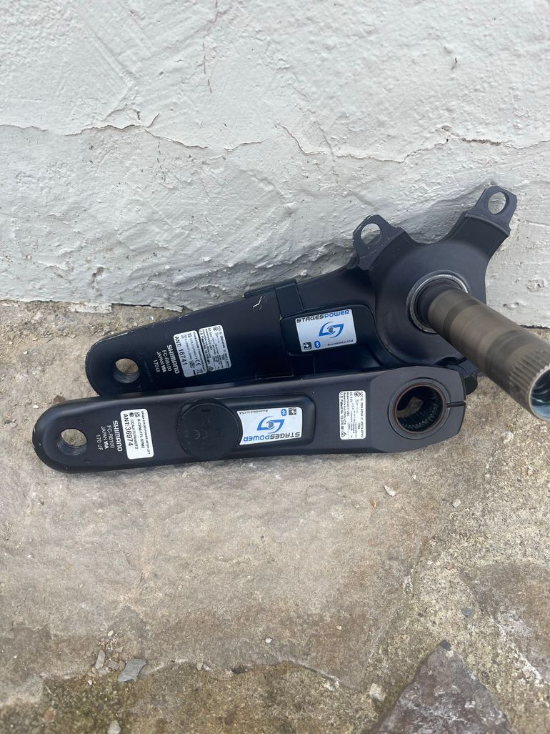 Used Shimano Ultegra StagesPower Crank 2023 bike — image 4 of 4