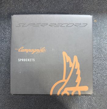 Used Campagnolo Super Record Wireless 12-speed Kassette 11-32 bike