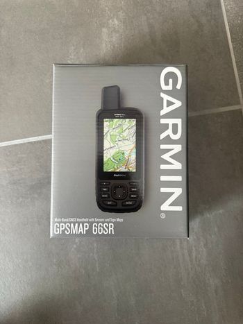 Used Garmin GPSMAP 66sr 2022 bike
