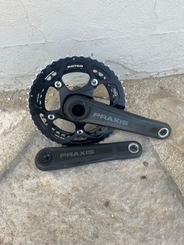 Praxis Works Carbon Crank 2021 Drivetrain & Pedals usato