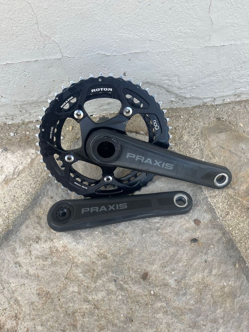Gebrauchtes Praxis Works Carbon Crank 2021 Drivetrain & Pedals