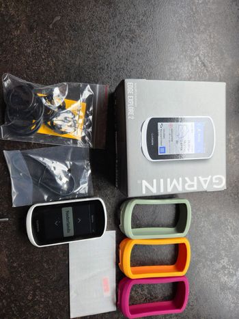 Used Garmin Edge Explore 2 GPS Bike Computer bike