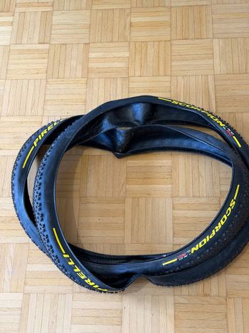 Used Pirelli Scorpion XC Prowall 2.40 2025 bike