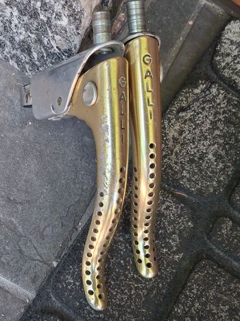 Used Galli Criterium DC204 Leve Freno Corsa Vintage bike — image 2 of 5