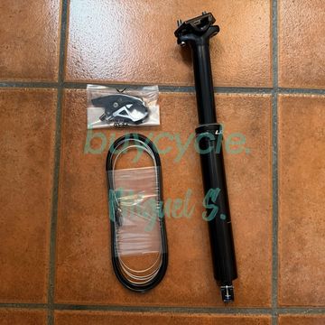Used Tranzx Tija telescópica | 31.6mm 100mm | NUEVA Saddles & Seatposts