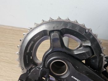 Used Shimano Deore XT M8000 Groupset 2*11 bike — image 5 of 5