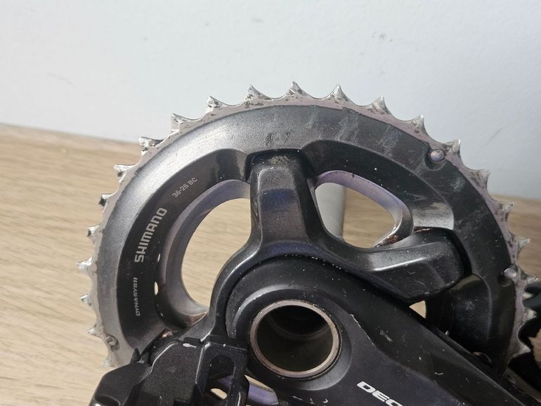 Used Shimano Deore XT M8000 Groupset 2*11 bike — image 5 of 5