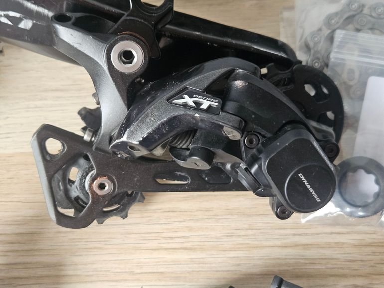 Used Shimano Deore XT M8000 Groupset 2*11 bike — image 3 of 5