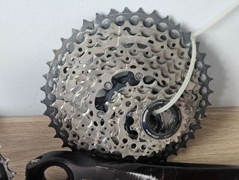 Used Shimano Deore XT M8000 Groupset 2*11 bike — image 4 of 5