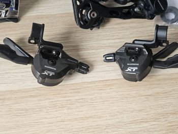 Used Shimano Deore XT M8000 Groupset 2*11 bike — image 2 of 5