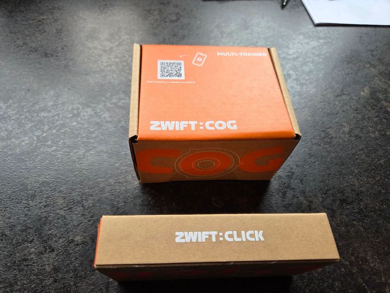 Used Zwift Cog and Click Upgrade Kit bike — image 2 of 2