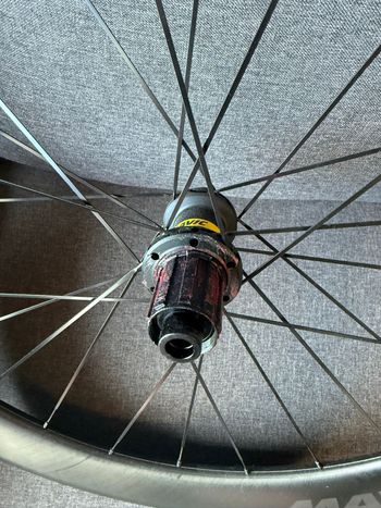 Used Mavic Cosmic SL 65 Wheelset 2026 bike — image 3 of 8