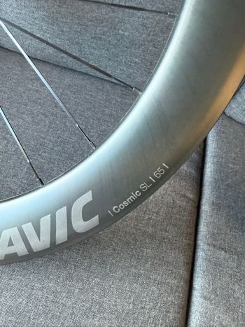 Used Mavic Cosmic SL 65 Wheelset 2026 bike — image 2 of 8
