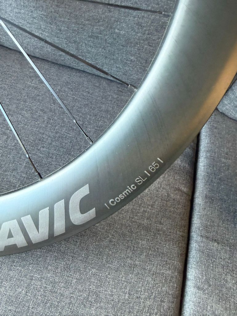 Used Mavic Cosmic SL 65 Wheelset 2026 bike — image 2 of 8