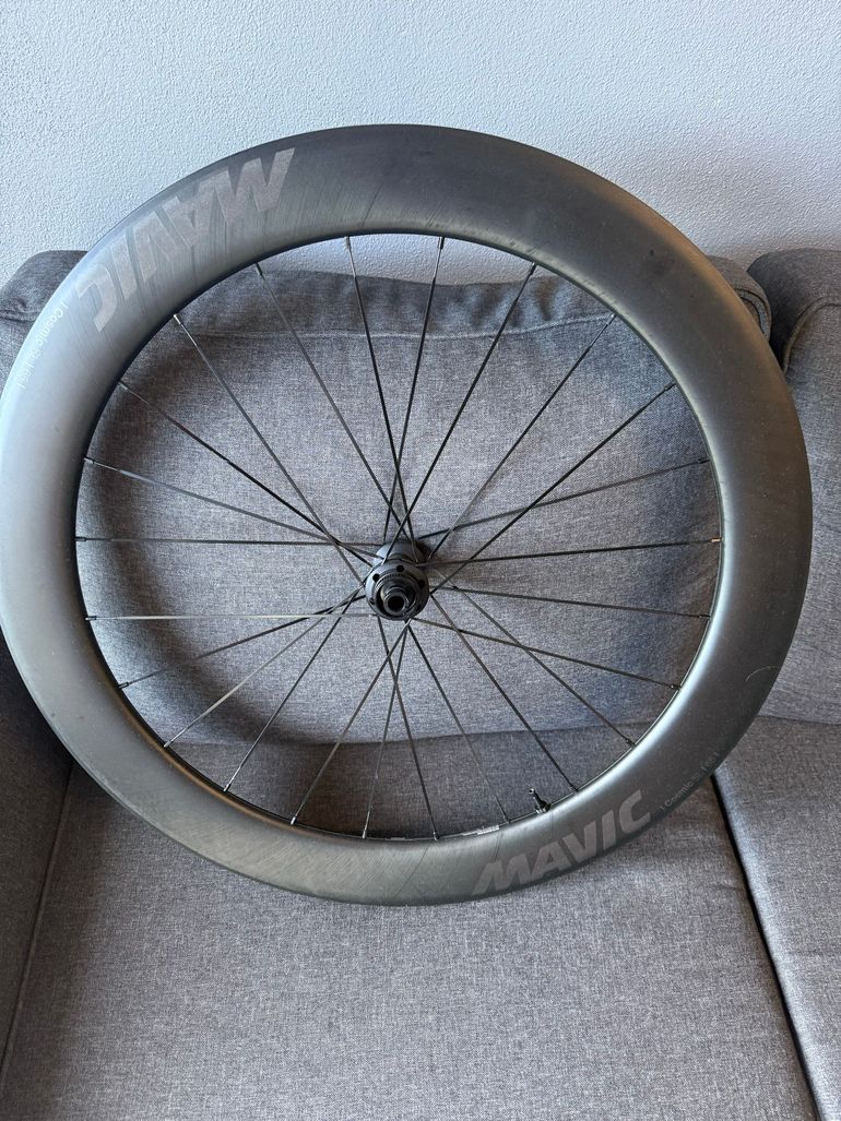 Used Mavic Cosmic SL 65 Wheelset 2026 bike — image 5 of 8