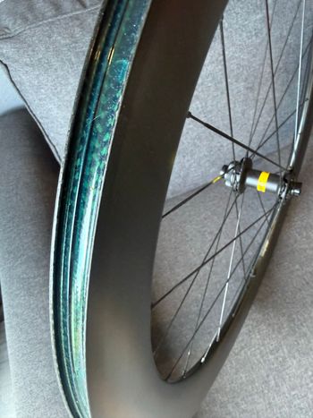 Used Mavic Cosmic SL 65 Wheelset 2026 bike — image 7 of 8