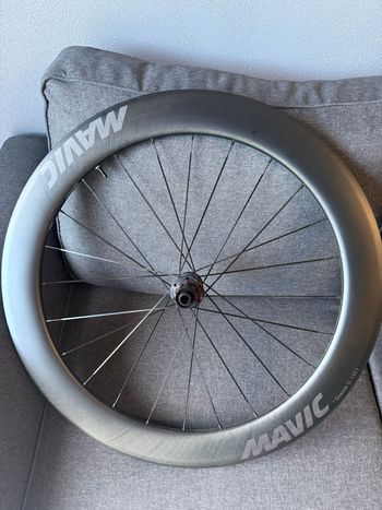 Used Mavic Cosmic SL 65 Wheelset 2026 bike