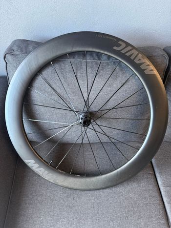 Used Mavic Cosmic SL 65 Wheelset 2026 bike — image 6 of 8