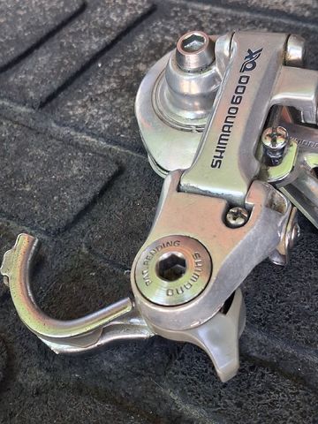 Shimano 600 bike usato — immagine 5 di 5