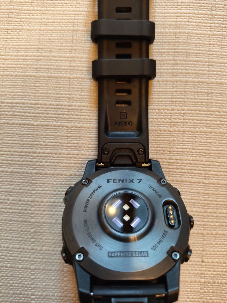 Used Garmin fēnix 7 Sapphire Solar 2024 bike — image 6 of 7