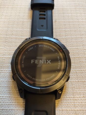Used Garmin fēnix 7 Sapphire Solar 2024 bike — image 2 of 7