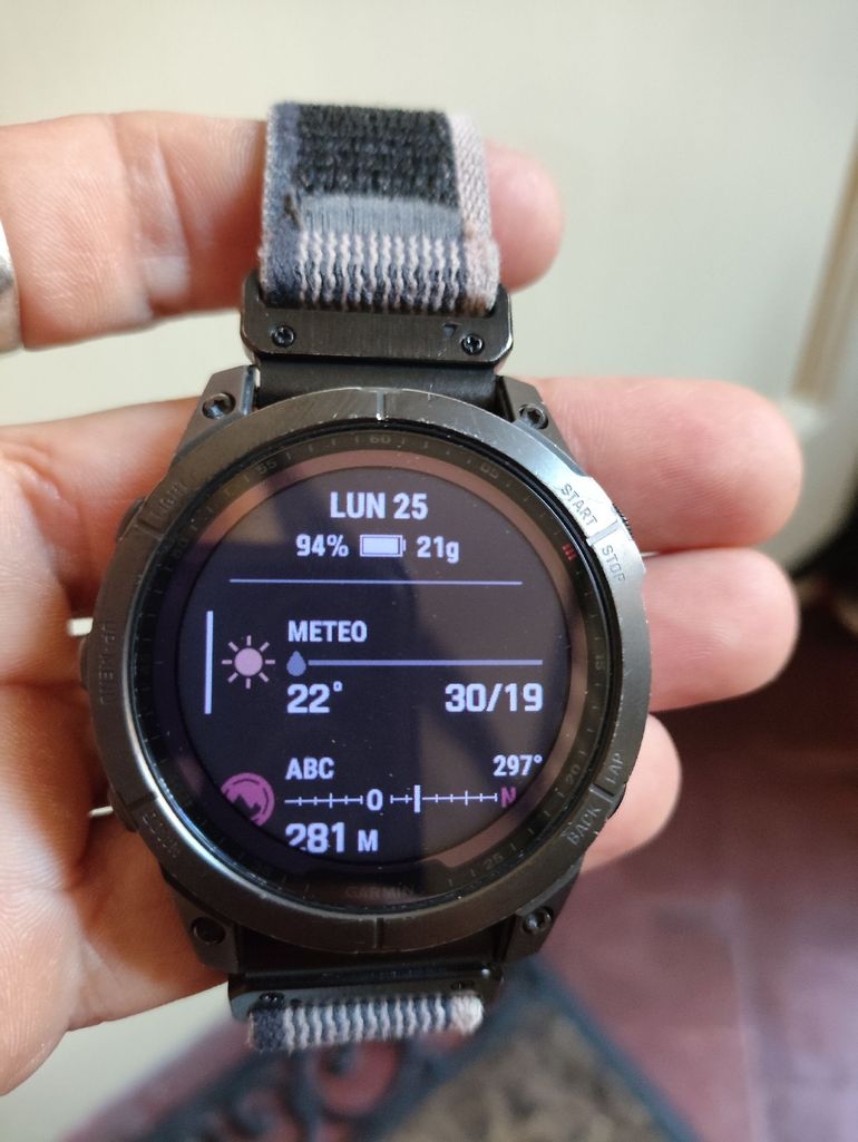 Used Garmin fēnix 7 Sapphire Solar 2024 bike — image 7 of 7