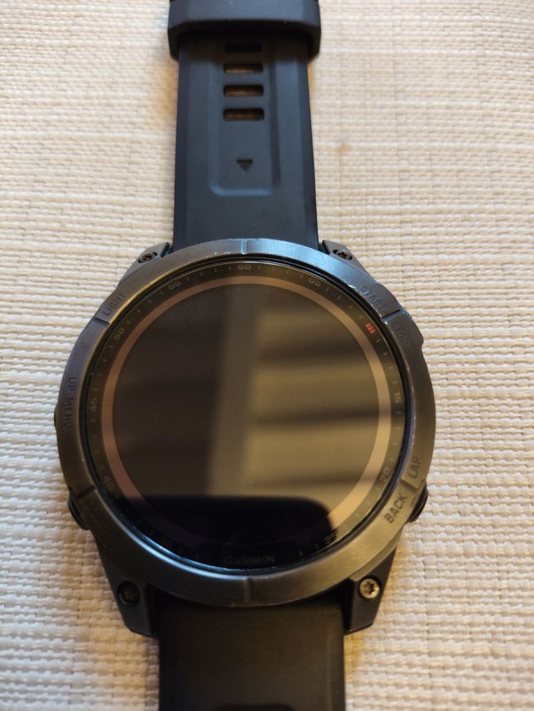 Used Garmin fēnix 7 Sapphire Solar 2024 bike — image 3 of 7