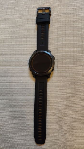 Used Garmin fēnix 7 Sapphire Solar 2024 bike — image 4 of 7