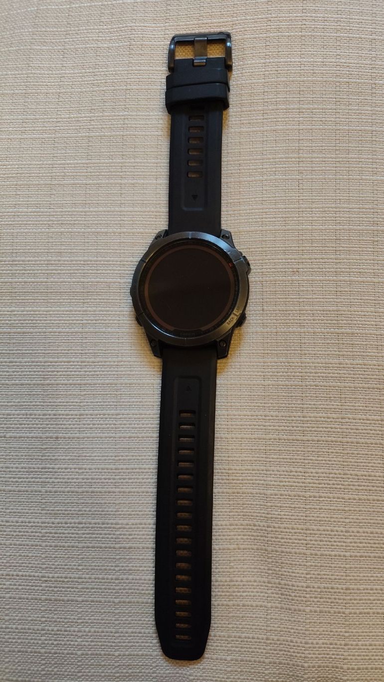 Used Garmin fēnix 7 Sapphire Solar 2024 bike — image 4 of 7