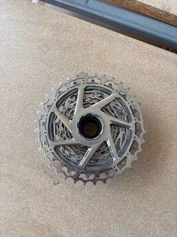 Used Sram Rival Cassette 10-36 2025 bike — image 3 of 4
