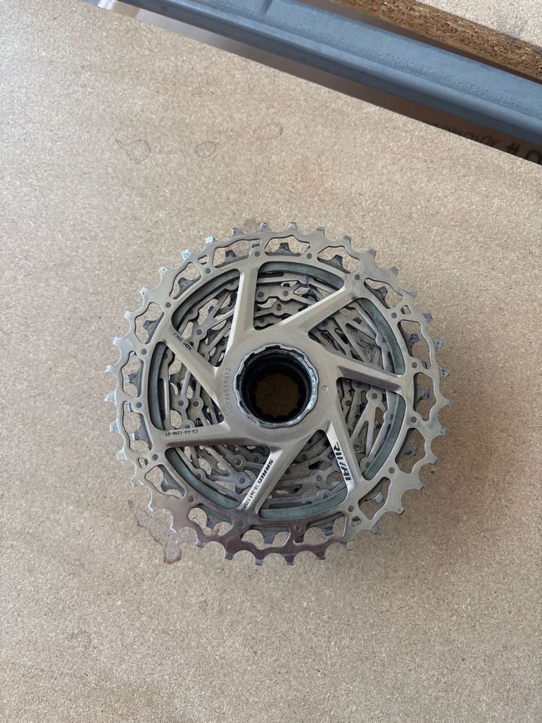 Used Sram Rival Cassette 10-36 2025 bike — image 3 of 4
