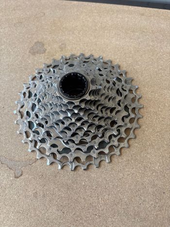 Used Sram Rival Cassette 10-36 2025 bike