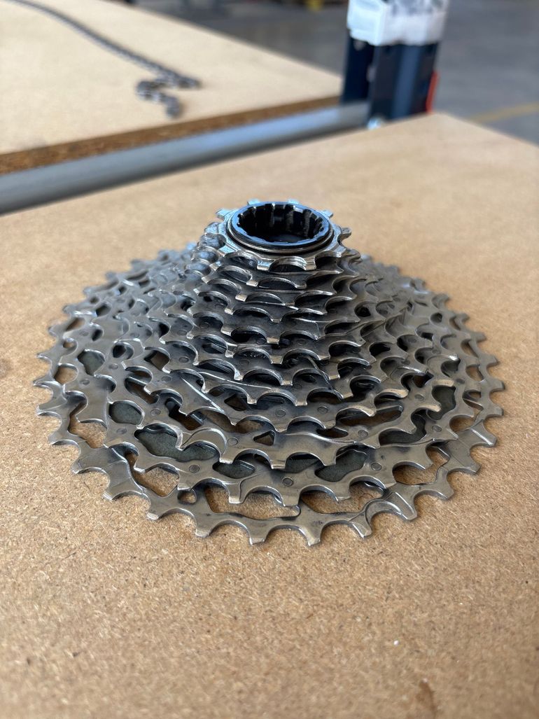Used Sram Rival Cassette 10-36 2025 bike — image 4 of 4