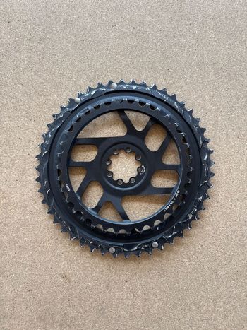 Used Sram Rival 48-35 Chainrings 2025 bike — image 2 of 4