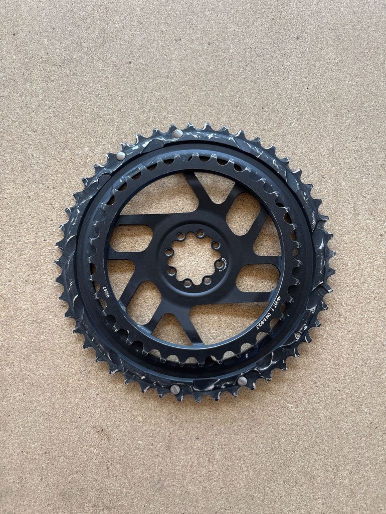 Used Sram Rival 48-35 Chainrings 2025 bike — image 2 of 4