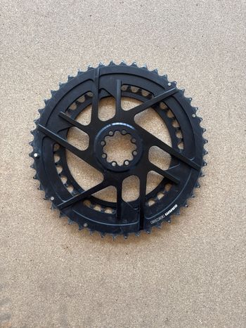 Used Sram Rival 48-35 Chainrings 2025 bike