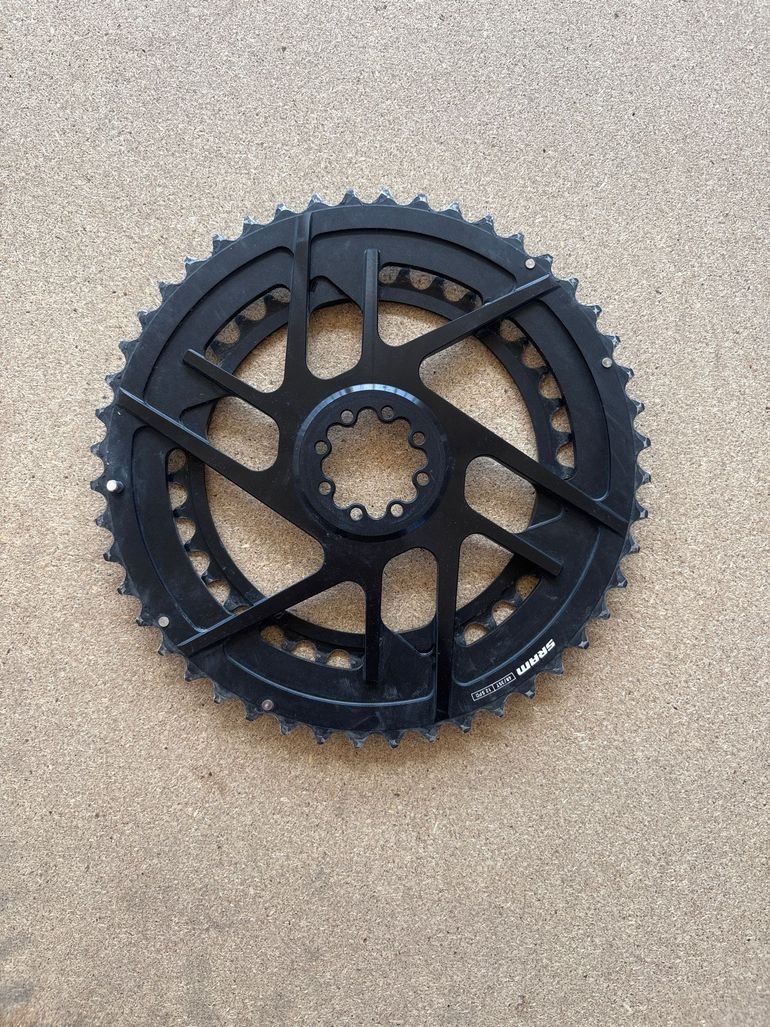 Used Sram Rival 48-35 Chainrings 2025 bike — image 1 of 4