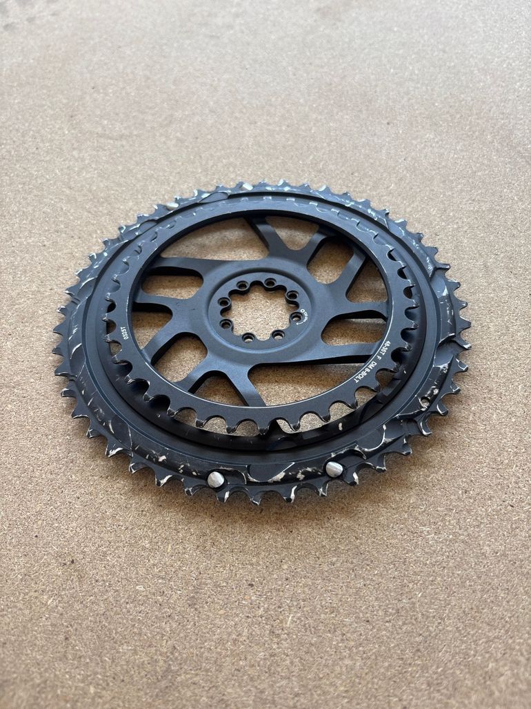 Used Sram Rival 48-35 Chainrings 2025 bike — image 3 of 4