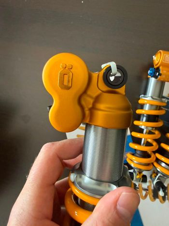 Used Öhlins TTX22 m.2 Coil Shock bike — image 3 of 5