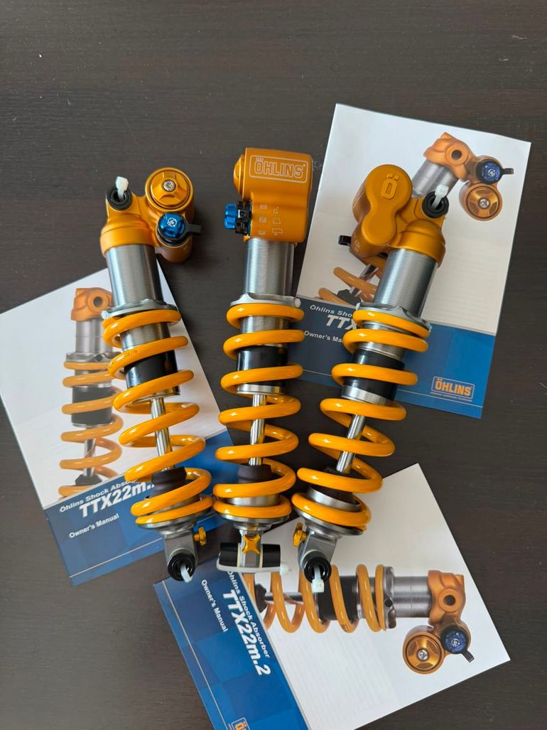 Used Öhlins TTX22 m.2 Coil Shock bike — image 1 of 5