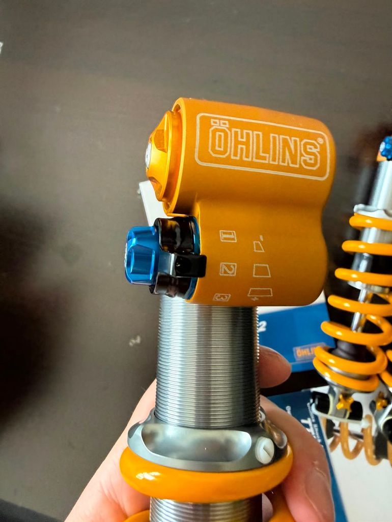 Used Öhlins TTX22 m.2 Coil Shock bike — image 4 of 5