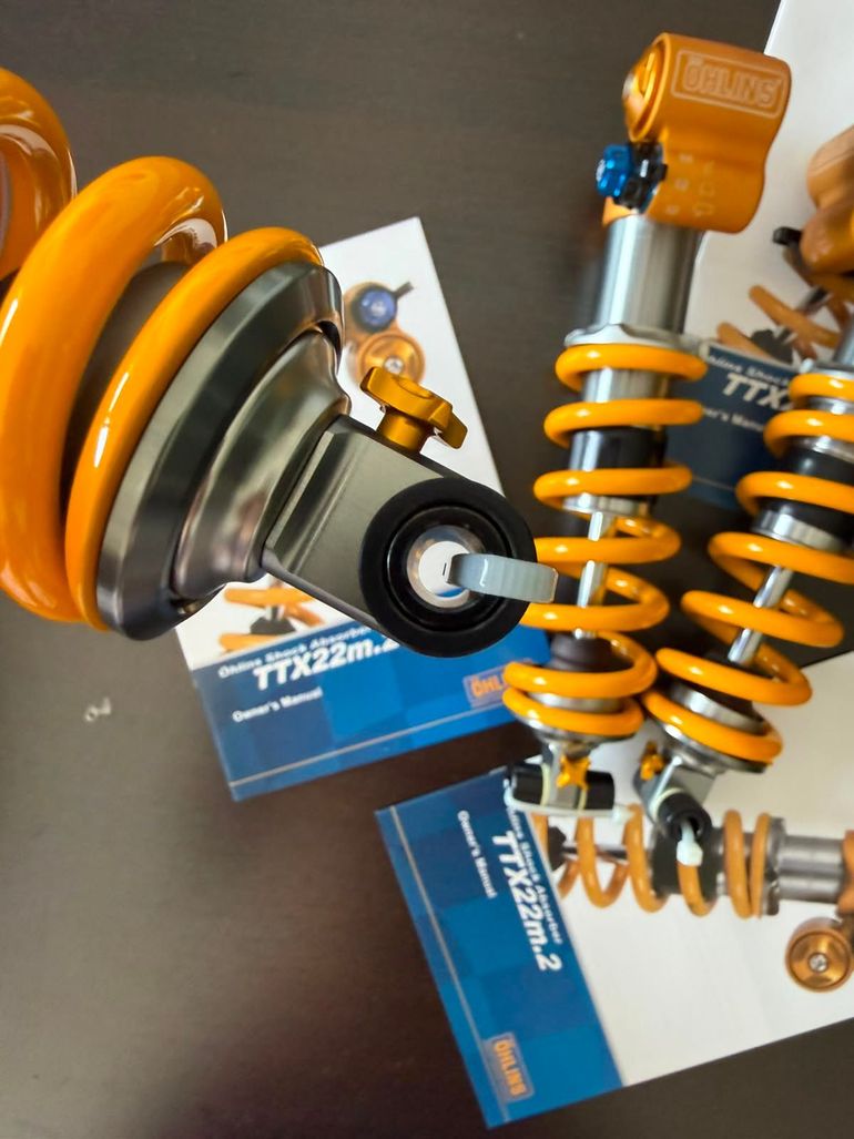 Used Öhlins TTX22 m.2 Coil Shock bike — image 5 of 5