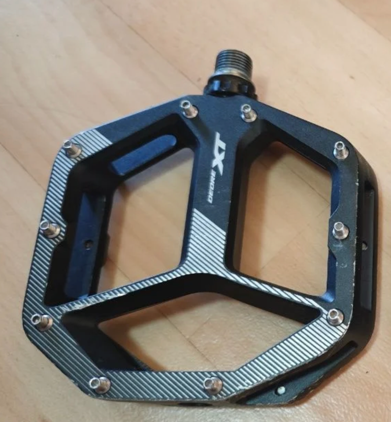 Used Shimano Deore XT PD-M8140 Flat Pedals M/L 2026 bike — image 3 of 3