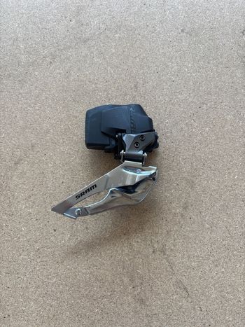 Used Sram Rival AXS Front Derailleur 2023 bike