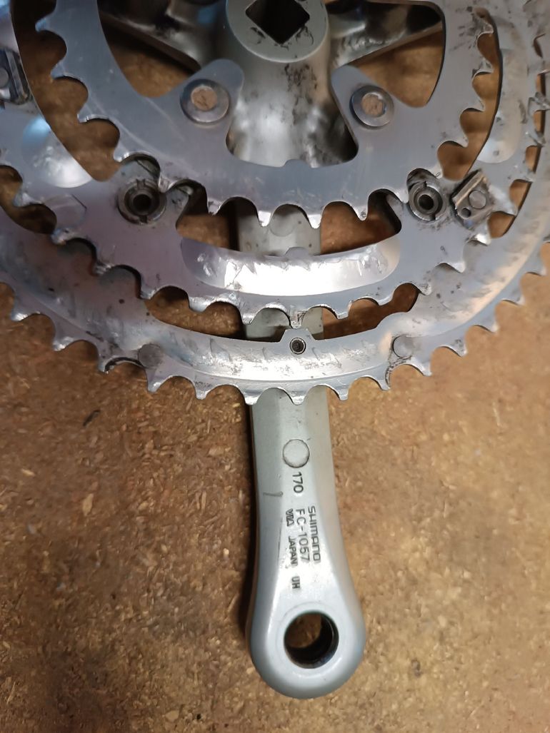 Used Shimano 105 Triple Plateau FC 1056 1057 bike — image 4 of 4
