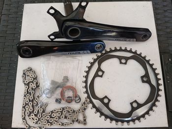 Used Sram Rival AXS bike