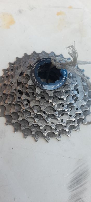 Used Shimano Pacco pignini 11v bike