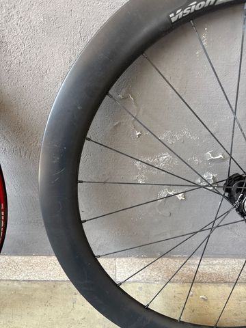 Used Vision SC55 DB TLR Wheelset 2022 bike — image 5 of 8